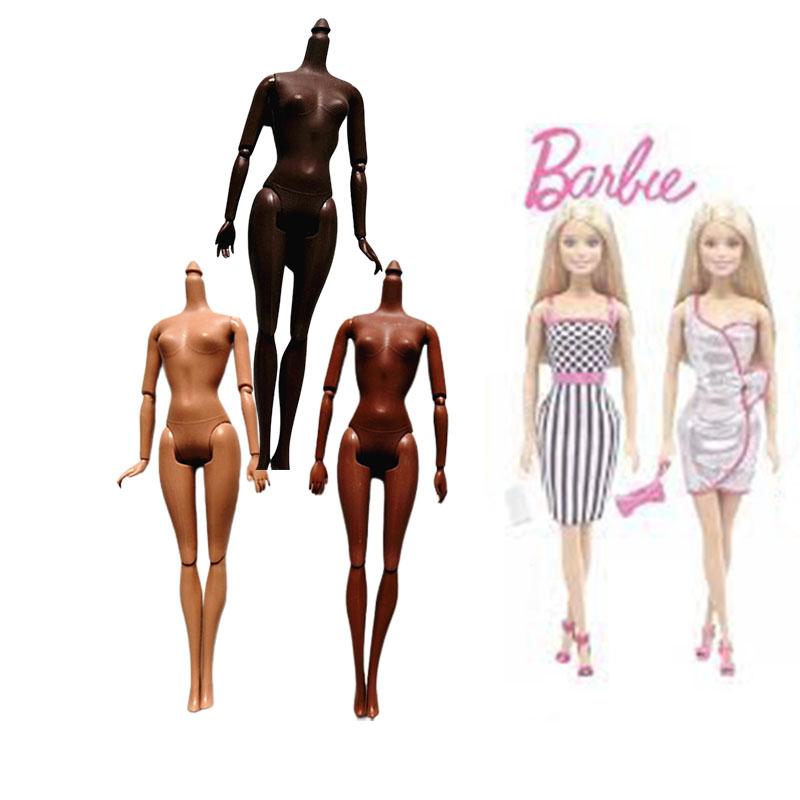 Corp Păpușă Barbie Articulat Plastic Jucărie Copii Cadou de Ziua de Naștere Decorațiune Casă