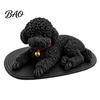 Adults Stress Balls Dog Relief Toy for Car Dashboard Decor, Puppy Squeeze Shaped Decor with Anti-slip Mat, Soft Animal Anti-Anxiety Sensory
