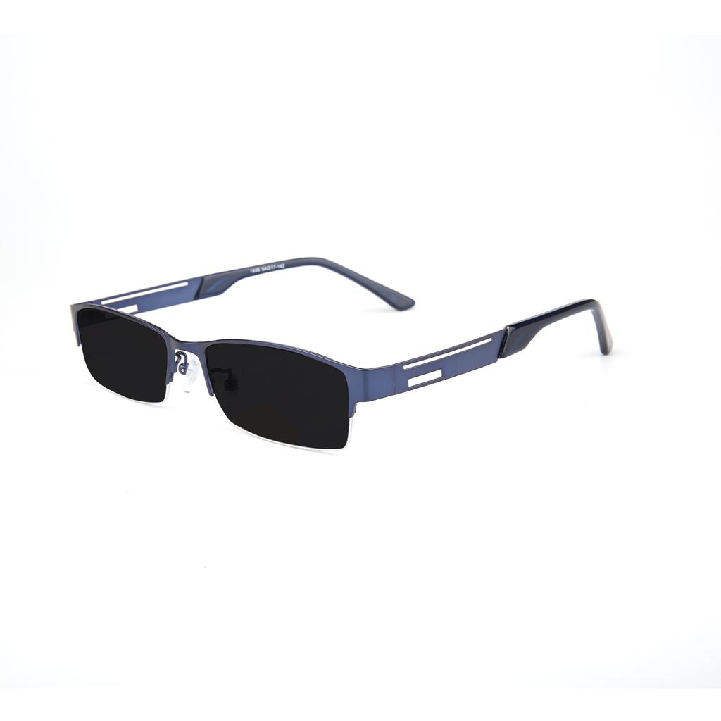 Photochromic Glasses for Men Women Myopia Eyewear UV Protection Lightweight Frame 0 to 6 Diopters