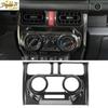 Carbon Fiber ABS Manual Air Condition Vent Outlet Cover For -20 Suzuki Jimny