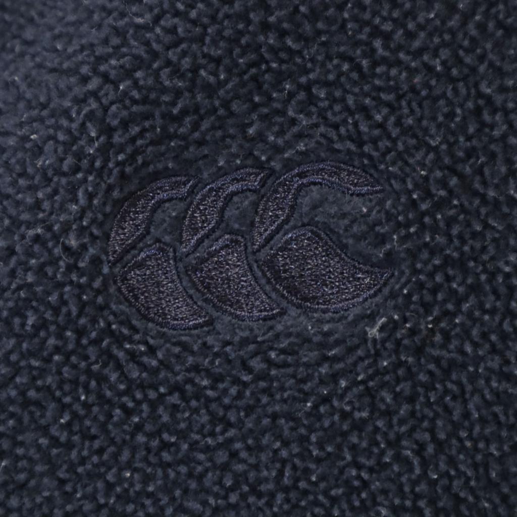 CANTERBURY OF NEW ZEALAND Fleece Jacket L Navy Men's Used