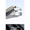 Stainless Steel Nail Clipper Set Professional Manicure Pedicure Tools Full Set for Men Women Home Travel Use