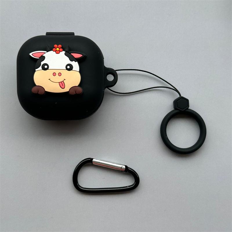 Applicable Sony LinkBuds Open WF-L910 Bluetooth Headset Case Fashion Cartoon Silicone Soft Case