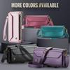 Multi-Functional Leather Crossbody Case for Samsung A72/A12/A13/A24/A33/A57 with Card Slot and Shoulder Strap
