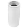 Cabilock Blank Beer Can Insulated Stainless Steel Slim Can Wine Bottle Cover White Cooler, Cooler, Insulator, 12oz,