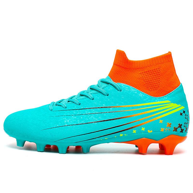 Men Professional Society Football Boot TF/FG Artificial Grass Training Soccer Shoes Childrens Football Shoes for Teen