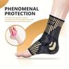 Sports Ankle Protection Copper Fiber Nylon Knitted Ankle Protection Breathable Pressurized Copper Ion  Ankle Protection Ankle and Ankle Protection