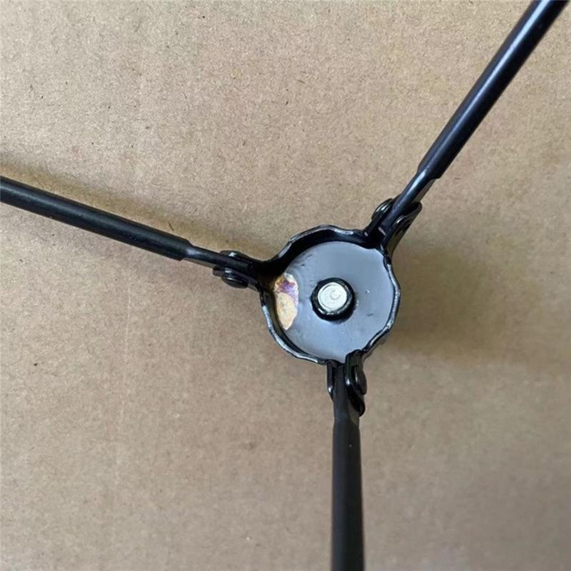 Ice Fishing Rod Holder Enabling Simultaneous Use of Two Rod for Enhances Fishing Productivity Fishing Tackle Accessory