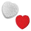Silicone Chocolate Mold Rose Shaped Chocolate Candy Molds Baking Gadget Non-stick Silicone Material for Kitchen Baking