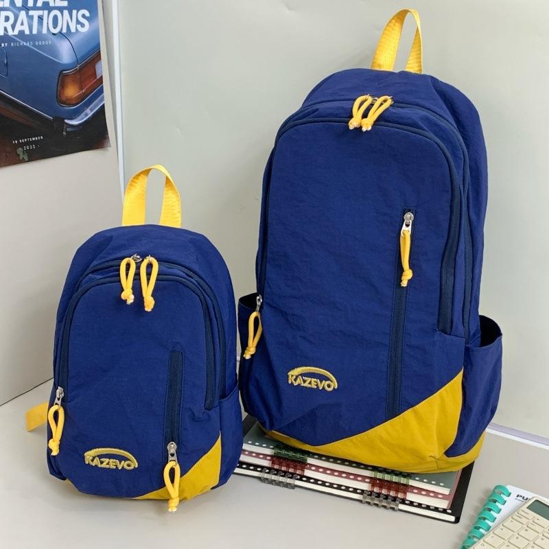 Schoolbag summer vacation popular treasure student schoolbag 1011 new parent-child backpack outdoor travel commuting backpack