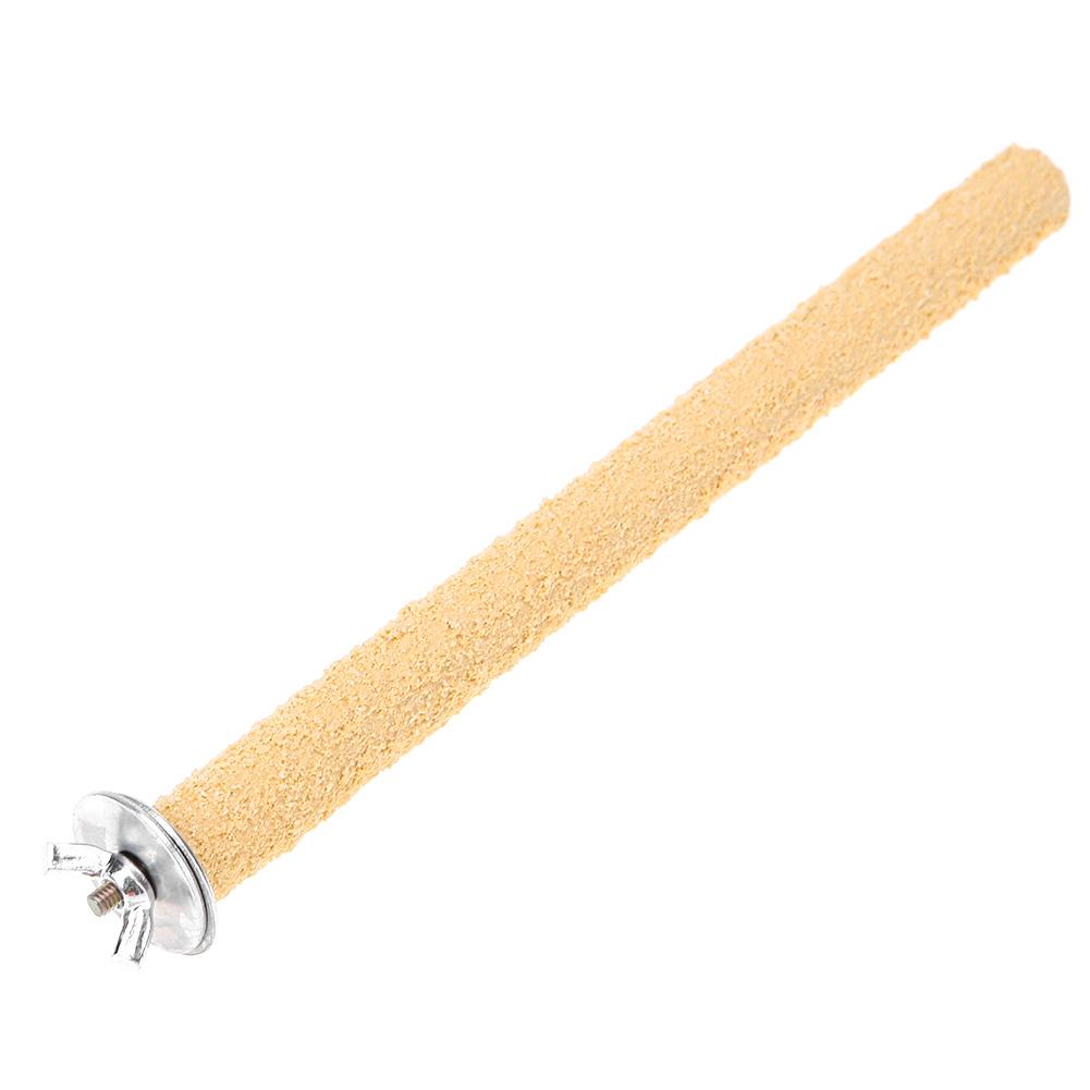 

Colorful Grinding Claw Rod Non-toxic Bird Stand Stick Eco-friendly Creative Reusable Funny Portable Pet Bird Supplies
