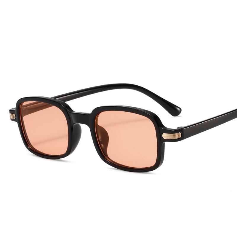 New Vintage Square Sunglasses Women Men Brand Rectangle Sun Glasses Female Oval Eyewear Oculos De Sol for Male Female Eyeglasses