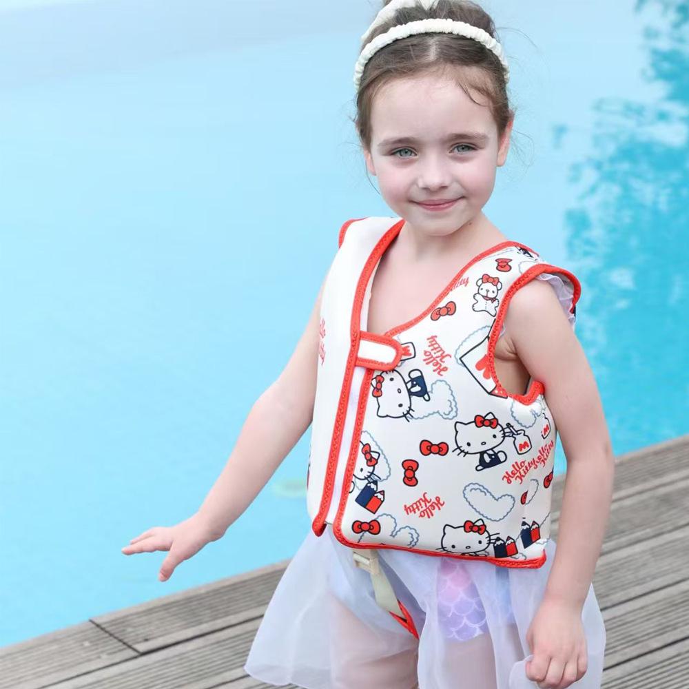 Buoyancy Aid Vest: Inflatable Baby Life Jacket & Swim Rings for Children
