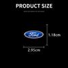 2025 Hot For Ford 1/2/5/10PCS Hot Sale Car Sticker Decor Badge Decal Interior Styling For Ford Focus 2 3 Mondeo Kuga Fiesta MK7