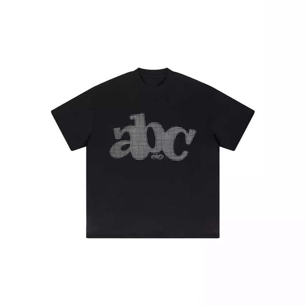 Plus Size Women's White Letter Print Short-Sleeve T-Shirt - Trendy Summer Casual Top