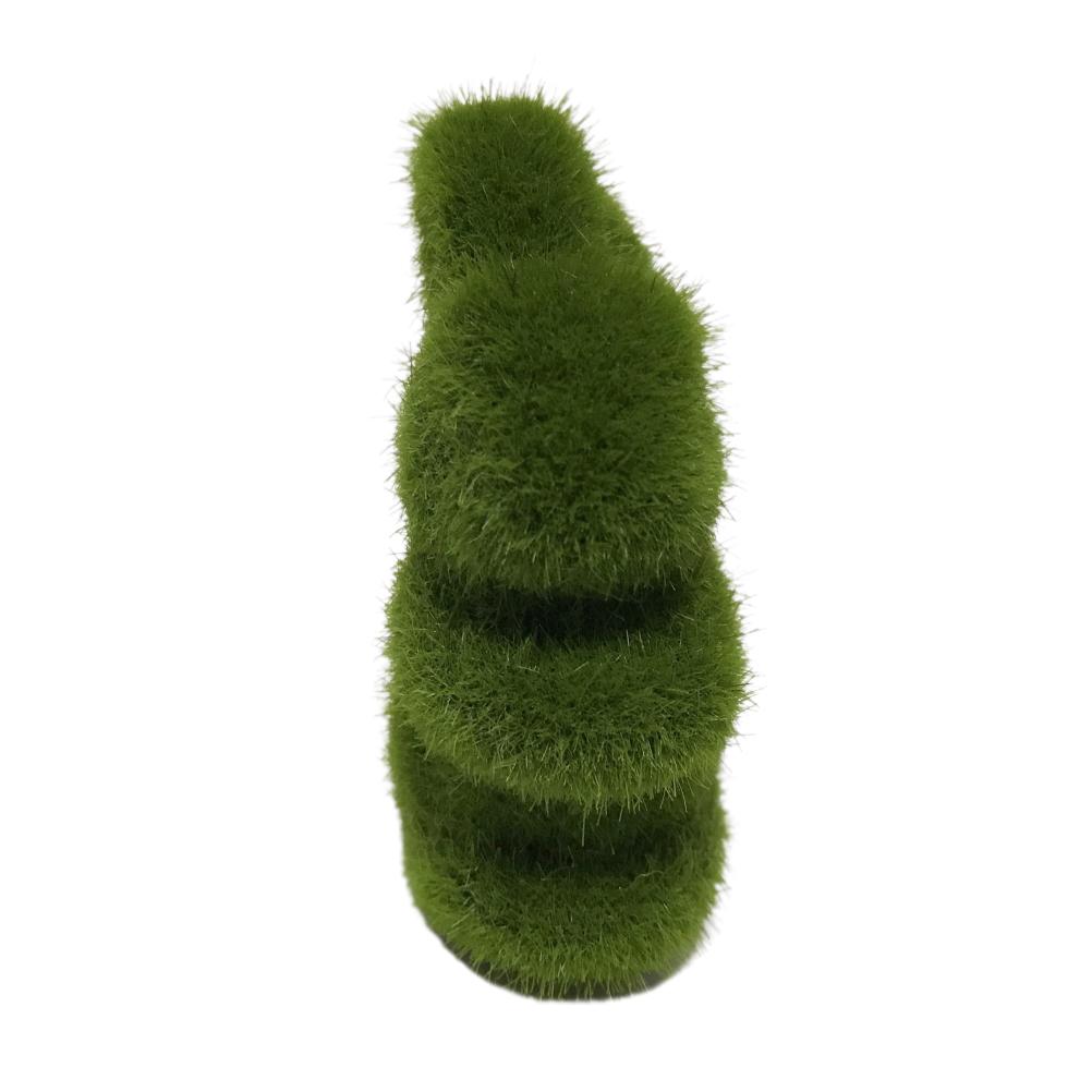 Artificial Moss Bunny Garden Statues Ornaments Durable Lightweight Artificial Animal Ornament for