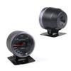 Dynoracing 60MM Black Face Car Turbo Boost Gauge 2 BAR With White &Amber Lighting Turbo Boost meter/Car Meter TT101478
