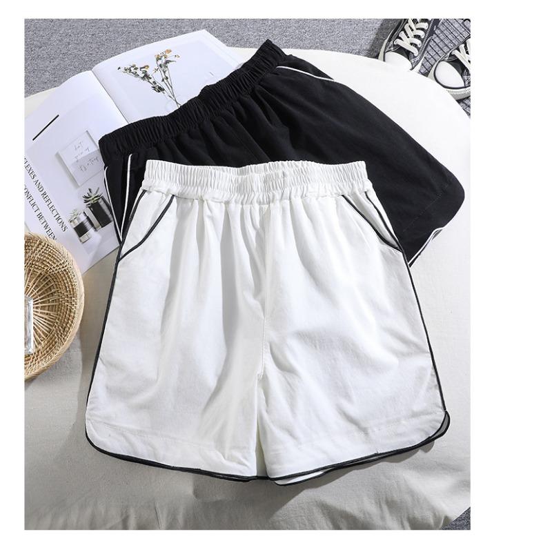Sports Shorts Women's Summer Loose Running Fitness Outside Wear High Waist Wide Leg Slimming Quick Dry Casual Pants