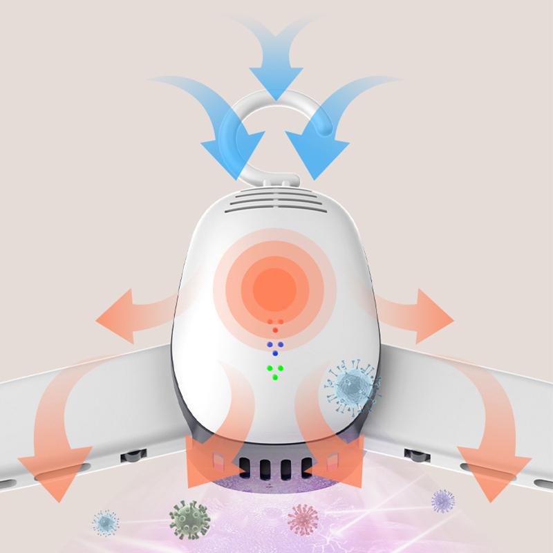 Electric Clothes Drying Hanger Portable Foldable Intelligent ABS Shoe Dryer Hanger for Business Home