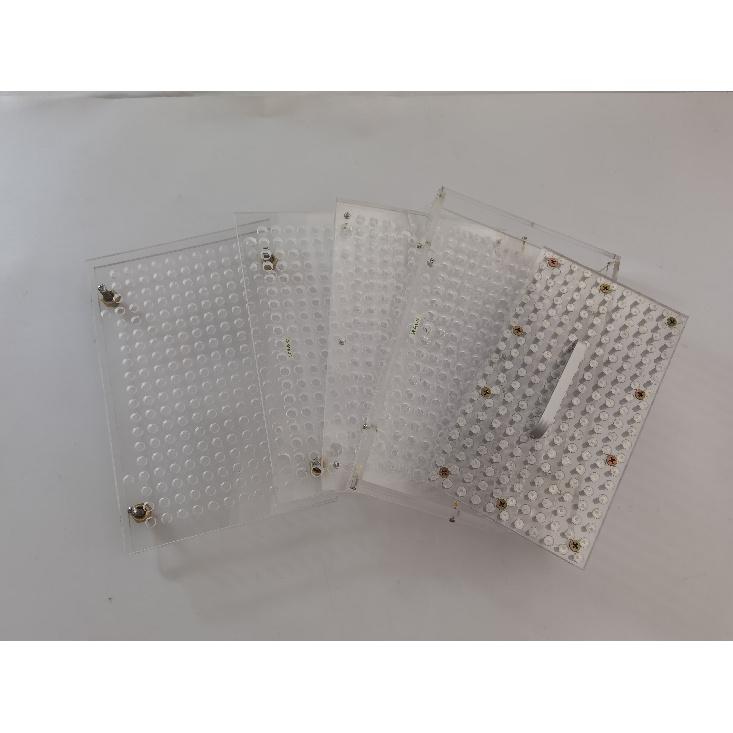 

Размер 00# 0#,1# 200 отверстий Наполнитель капсул из оргстекла Ручная машина для наполнения капсул Машина для капсулирования Инструмент для изготовления капсул Лоток 000 2 3 4 5 4#