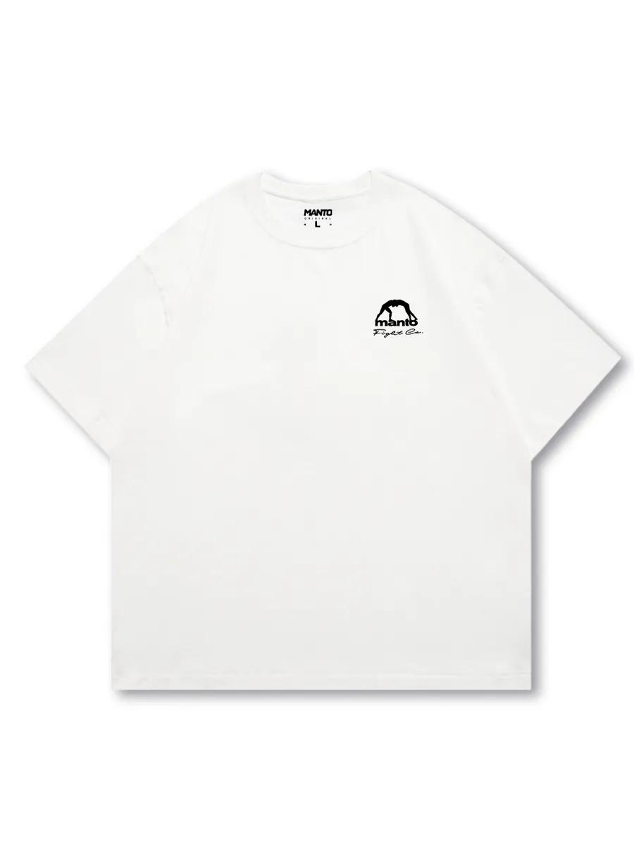 T-shirt with Slavs Runes Rus print S