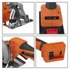 21V Electric Mini Circular Saw 100MM Multifunctional Electric Saw DIY Power Tool 1500W Electric Woodworking Tools 4 Inches