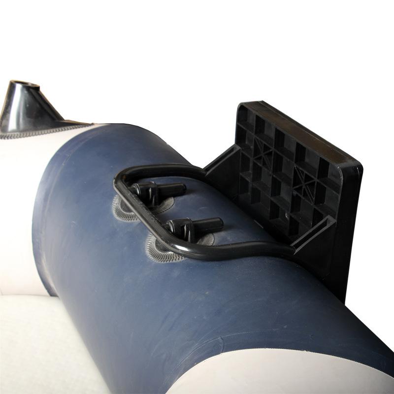 Suport Motor Barcă Cauciuc Suport de Montaj Motor Outboard Gonflabil Suport de Instalare Barcă de Asalt Motor de Trolling pentru Pescuit