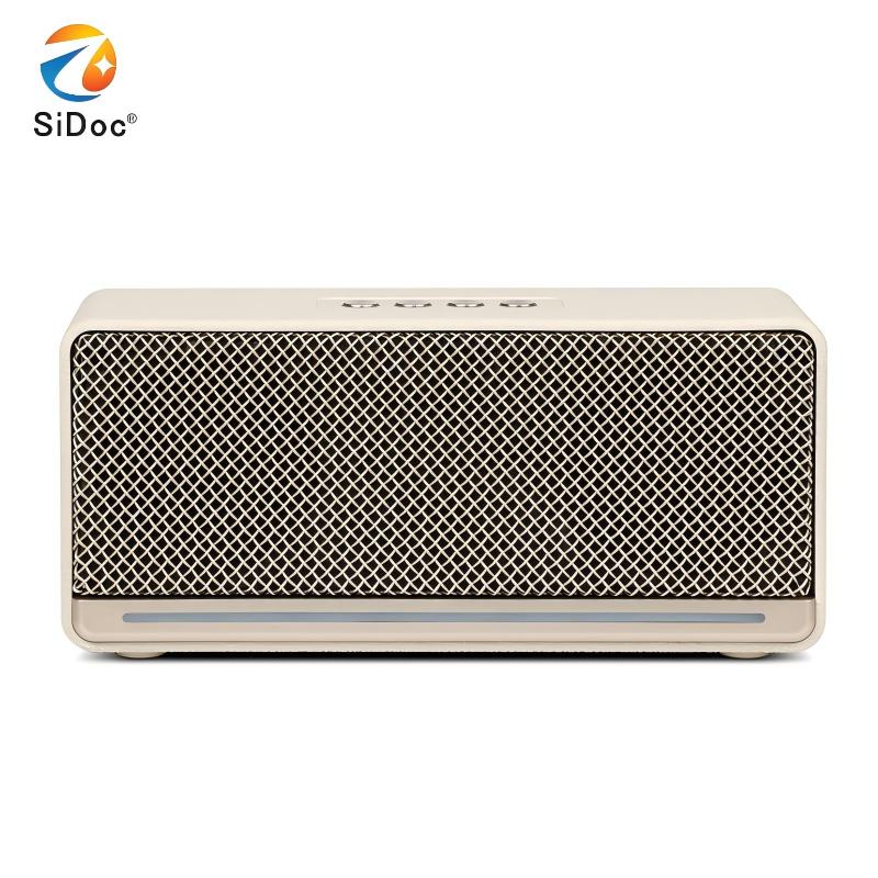 Classic retro wireless home desktop Bluetooth speaker B68 multifunctional subwoofer with high volume and dual speakers