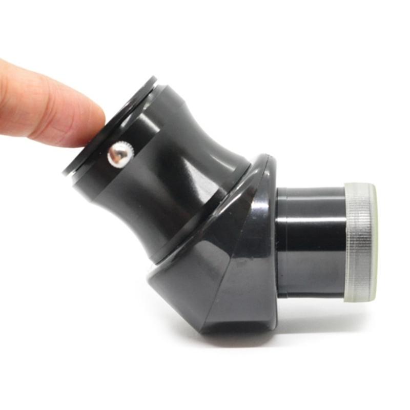 1.25inch Erecting-Image Positive-Prism Optic Mirror for Telescope Eyepiece Lens