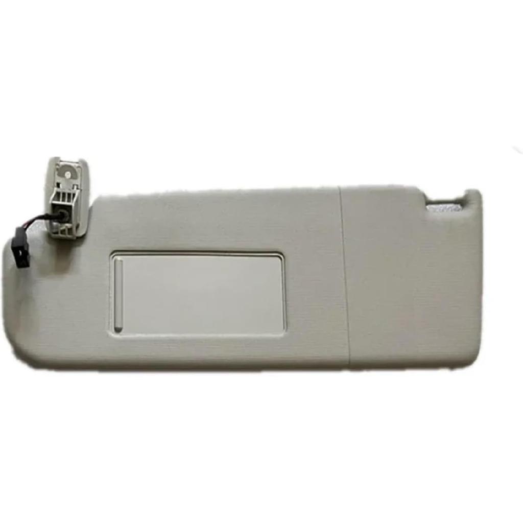 Compatible for VW Mk5 Golf 5 2005-2011 Golf 6 Volkswagen Passat B6 B7 Cc 2010-18 Sunvisor with Mirror Front Visor Car Accessories(Left Beige)