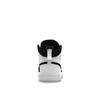 Air Jordan 1 Mid SE PS Diamond Kids Sneakers White Multi-Color Black DN4323-100