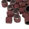 100 Pieces Sanding Drums Sanding Bands Sleeves For Rotary Tools