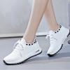 Women Vulcanized Shoes 2024 Fashion Breathable Mesh Sneakers White Running Sports Shoes Female Flats Non-slip Walking Footwear