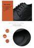 2025 Spring/Autumn Men's Leather Shoes: Trendy, Casual, British-Style Formal Footwear for Weddings and Business