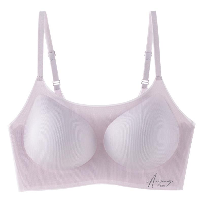 New suspender girls underwear bra junior high school students adolescent development girls sports shock vest M( 32.5-40kg )