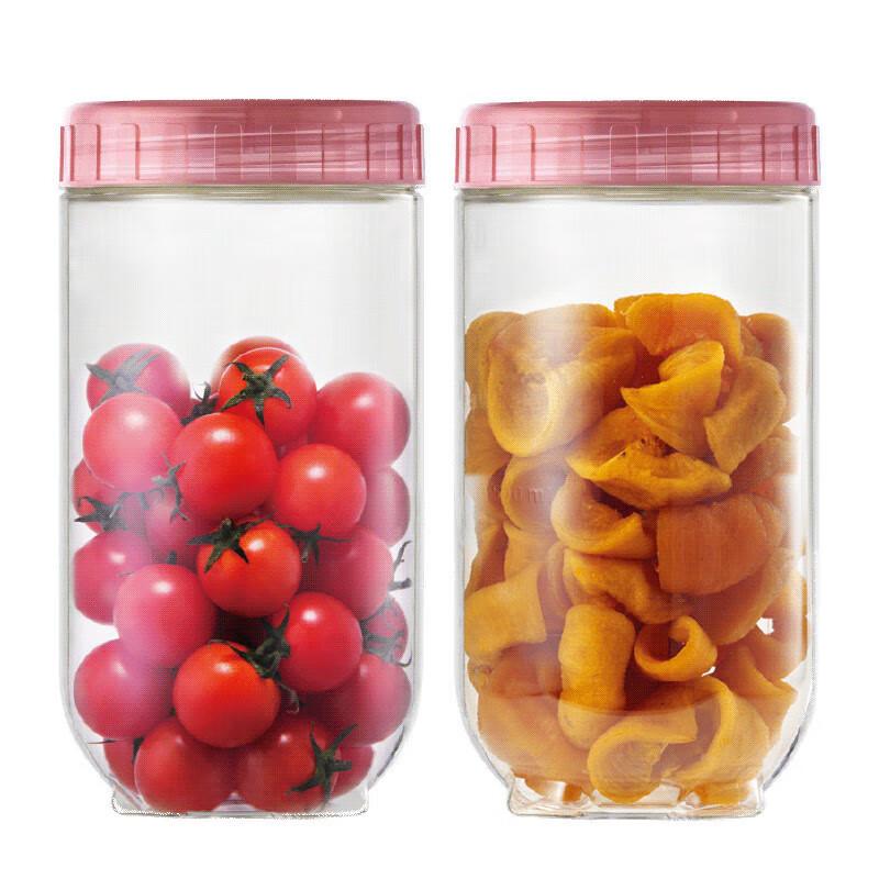 LocknLock 500ml Airtight Food Storage Container Set, 2-Pack
