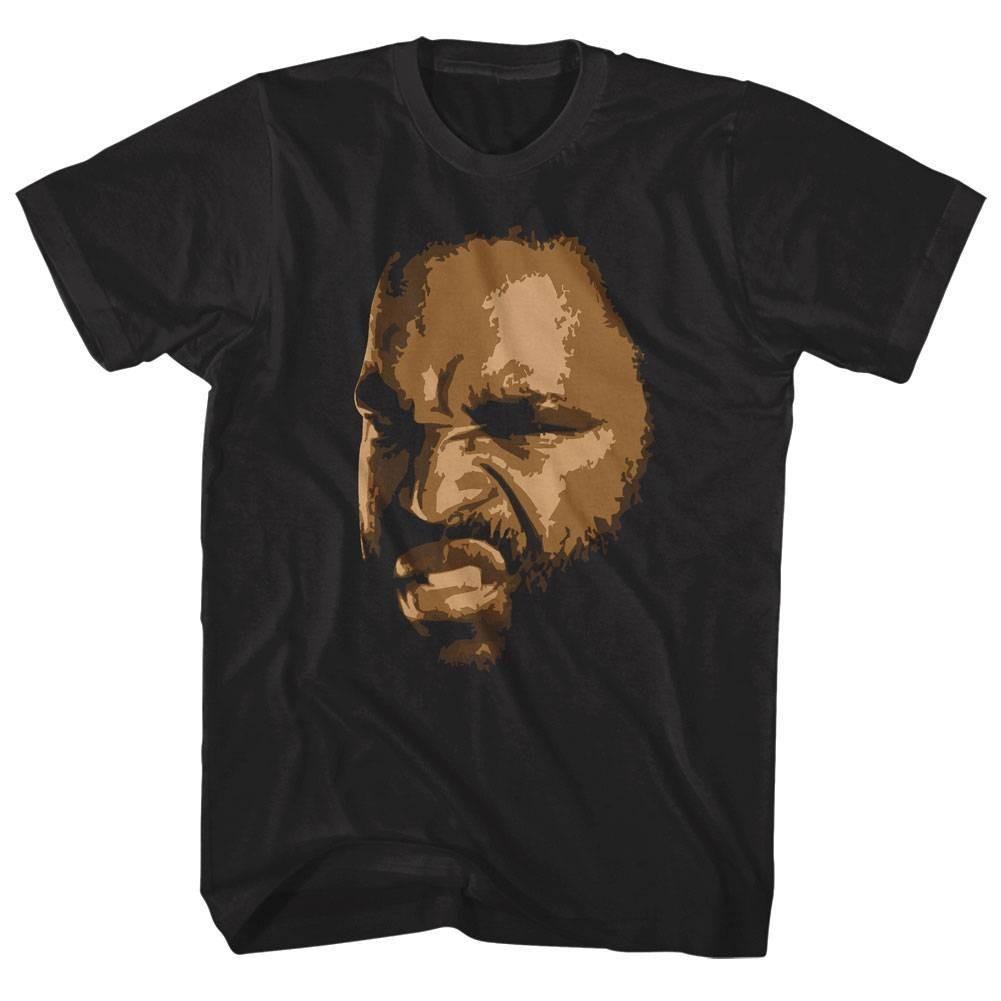 Mr T Big Face Men T Shirt M