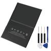Replacement Tablet Battery For iPad 5 iPad 7 iPad 8 iPad Air A1474 A1475 A1484 Replacement Battery With Tools 8827mAh