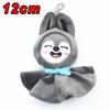 Plush Keychain STAY Stray Children's Doll Han Zhicheng Magic School Bean Eye Cloak Cloak Doll Children's Birthday Toy