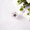 Natural Amethyst Gemstone Ring 925 Sterling Silver Handmade Jewelry Gift For Her RR-51-2