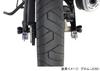 KITACO Axle Protector Set for Axle Shaft Diameter Grom Monkey 125 Ducks 125 (Black) 12 (JC61/JC75/JC92) (JB02/JB03/JB05) (JB04/JB06) Etc. 498-9001050