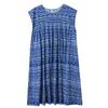 DIMANAF New 2026 Summer Beach Women Plus Size Cotton Lady Vintage Long Dress Floral Print Loose Oversize