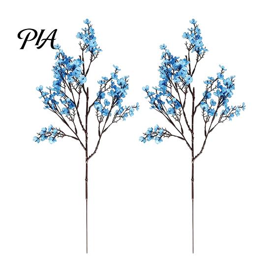 Maintenance Free Artificial Plant Stems Realistic Flowers for Autumn Home Decoration, Silk Floral Elegant Sprays Dining Branches Halloween Table