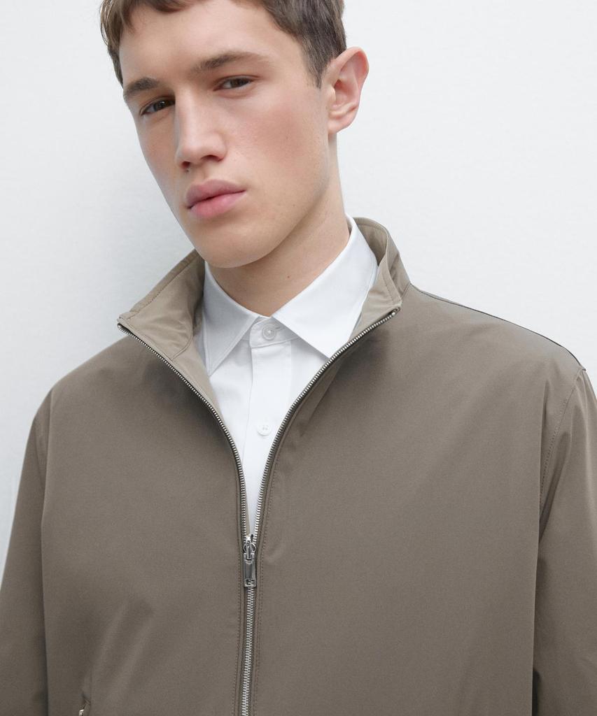 Massimo Dutti Short Reversible Jacket