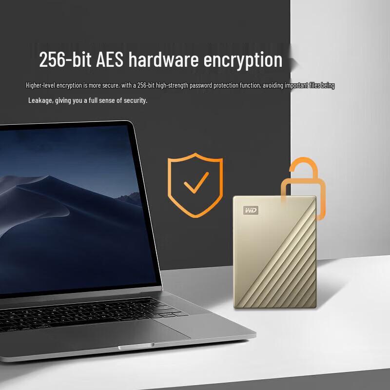 WD My Passport Ultra Portable External Hard Drive