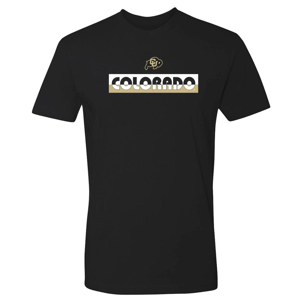Colorado Buffaloes Split Bar NLA T-Shirt - Black