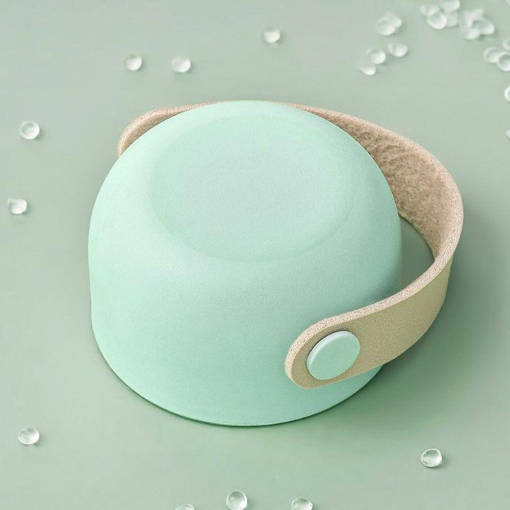 150ml Thermoses Coffee Mug with Leather Handle Vacuum Flask Portable Pocket Bottle Gift