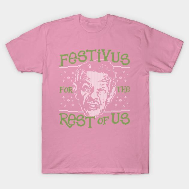 Футболка женская A Festivus For The Rest Of Us Harajuku Print Kawaii футболка летняя женская футболка с коротким рукавом топ футболка