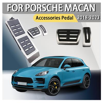 Car Decoration Cars Accessories Accessories Pedal For Porsche Macan 2018      Car Upgrade