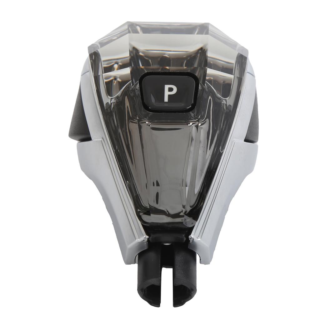Pomello Cambio Auto Vetro Cristallo con Copertura Pulsante di Avviamento Sostituzione per Serie 4 G22 2021‑Presente
